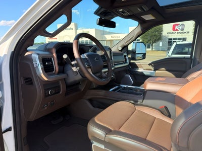 2025 Ford F-250SD King Ranch