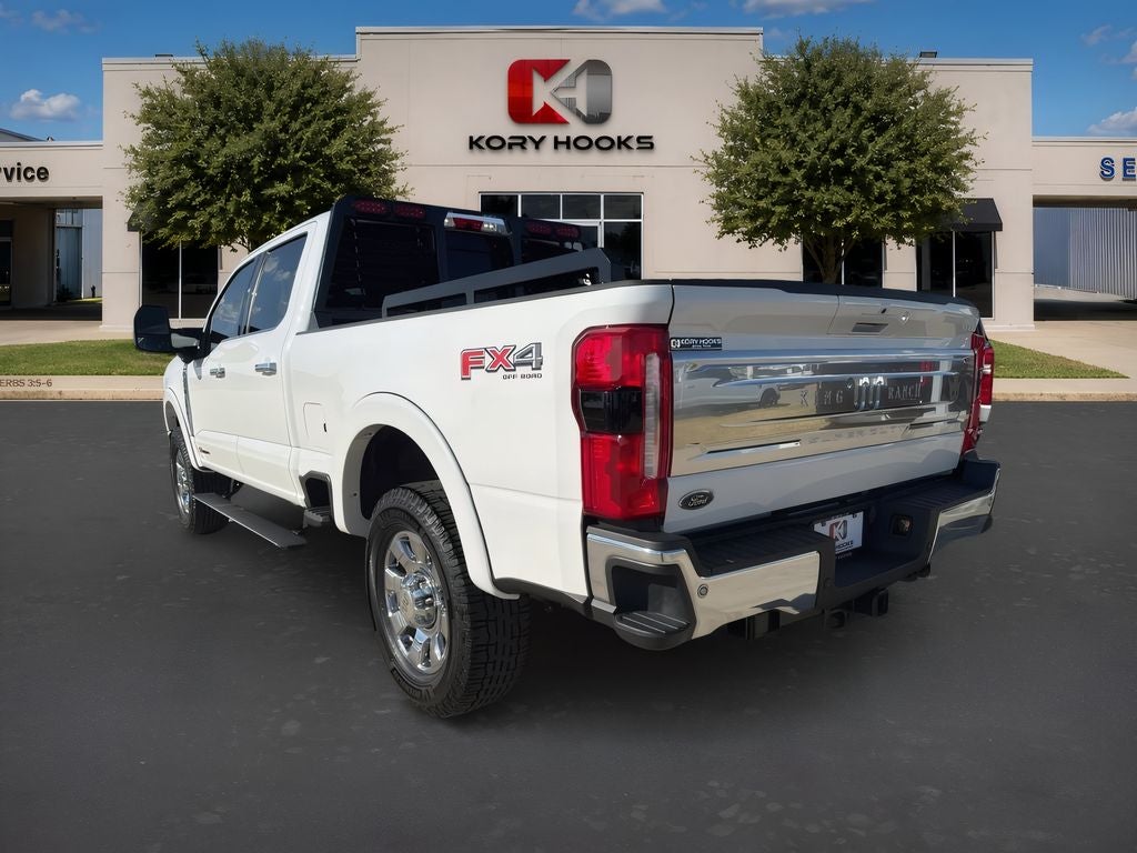 2025 Ford F-250SD King Ranch