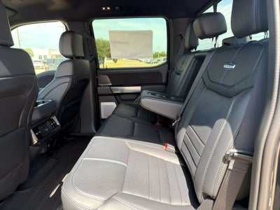 2026 Ford F-250SD Platinum
