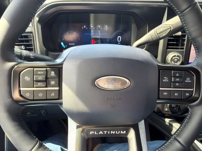 2026 Ford F-250SD Platinum