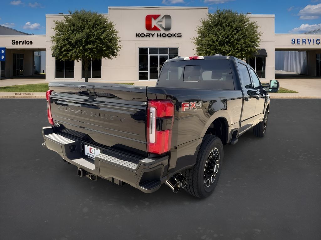 2026 Ford F-250SD Platinum