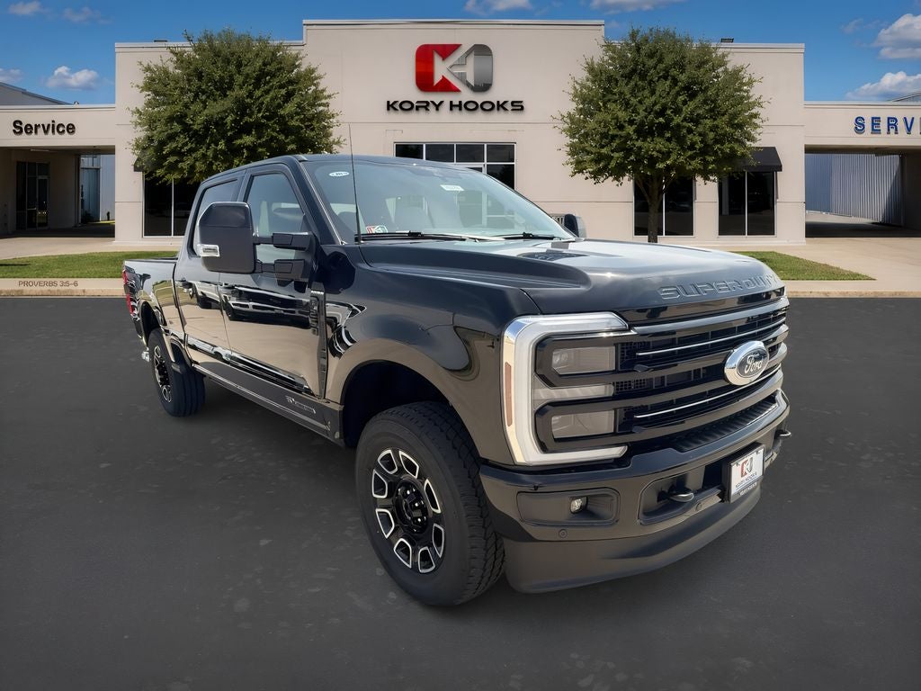 2026 Ford F-250SD Platinum