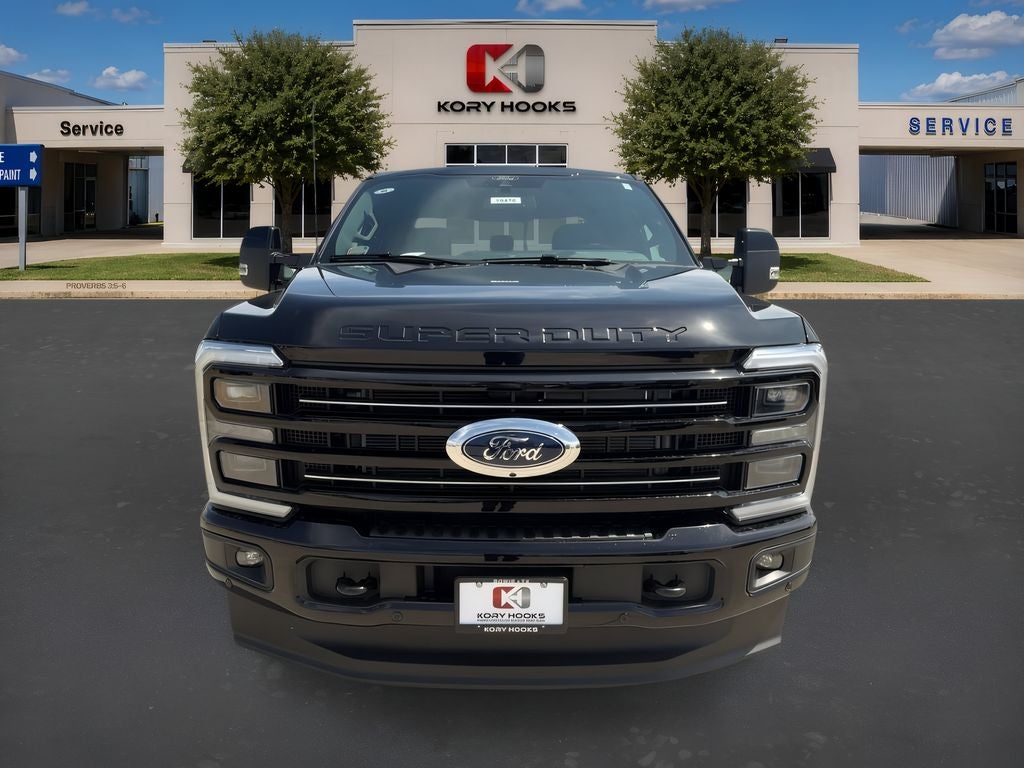 2026 Ford F-250SD Platinum