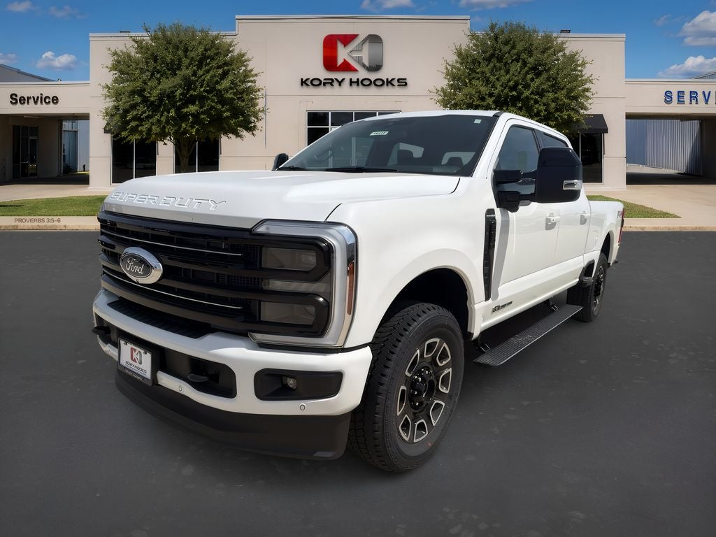2026 Ford F-250SD Platinum
