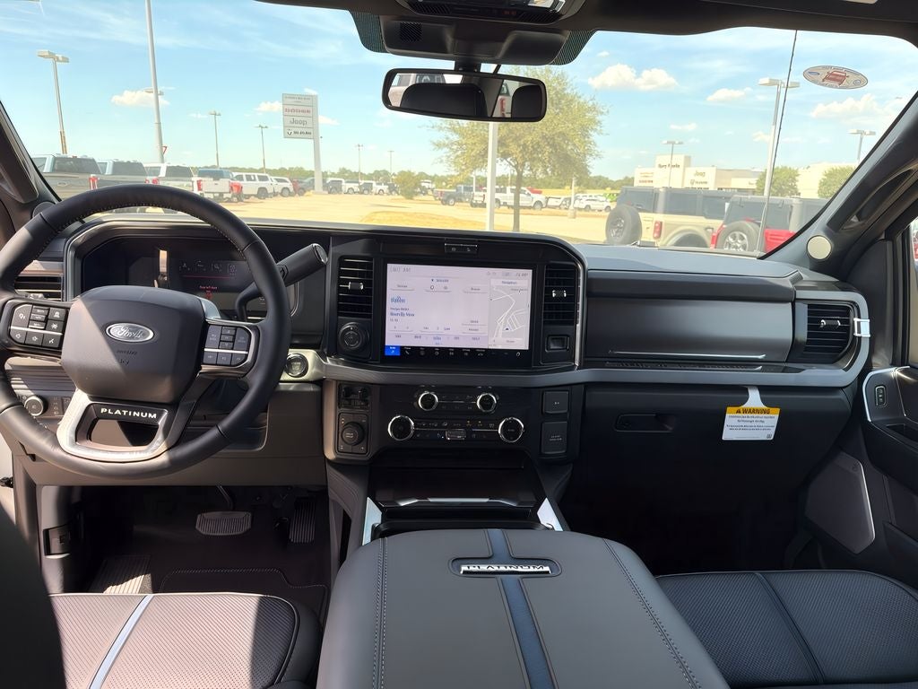 2026 Ford F-250SD Platinum
