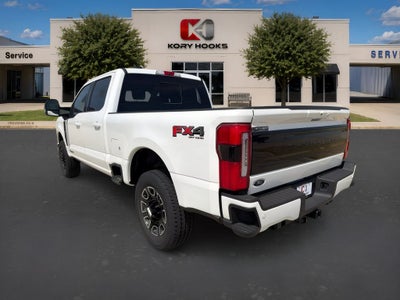 2026 Ford F-250SD Platinum