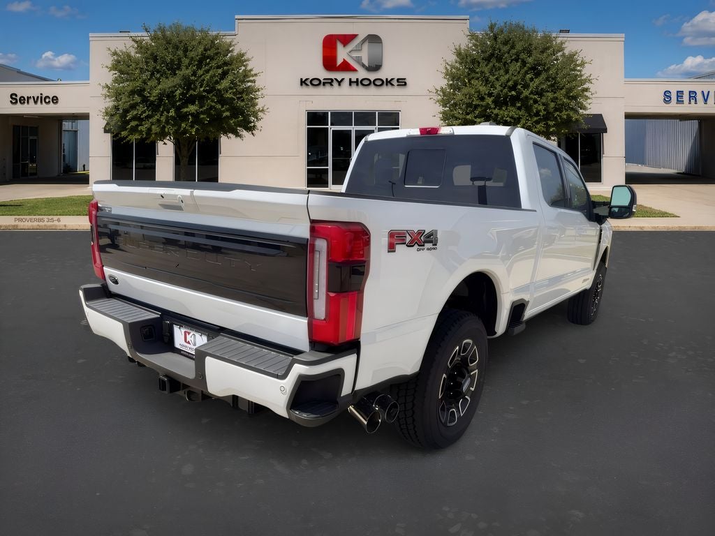 2026 Ford F-250SD Platinum