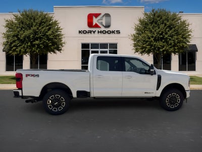 2026 Ford F-250SD Platinum