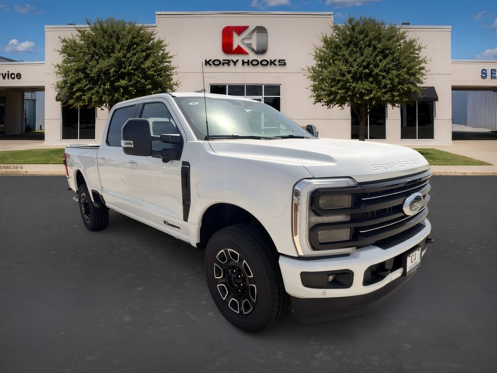 2026 Ford F-250SD Platinum