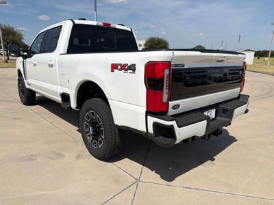 2026 Ford F-250SD Platinum