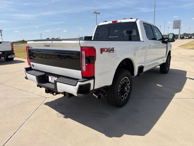 2026 Ford F-250SD Platinum