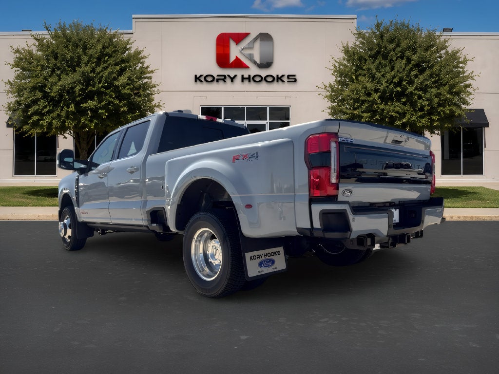 2027 Ford F-350SD Platinum DRW