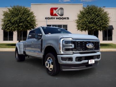 2027 Ford F-350SD Platinum DRW