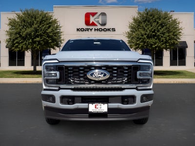 2027 Ford F-350SD Platinum DRW
