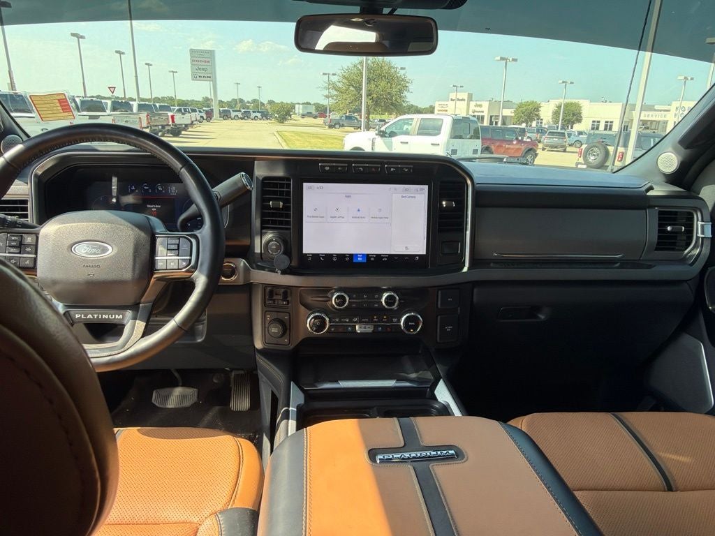 2024 Ford F-350SD Platinum