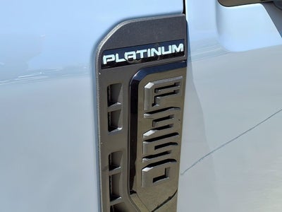 2026 Ford F-350SD Platinum DRW