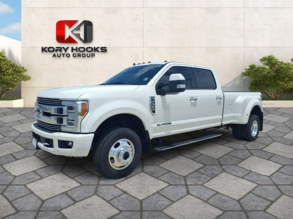 2019 Ford F-350SD Limited DRW