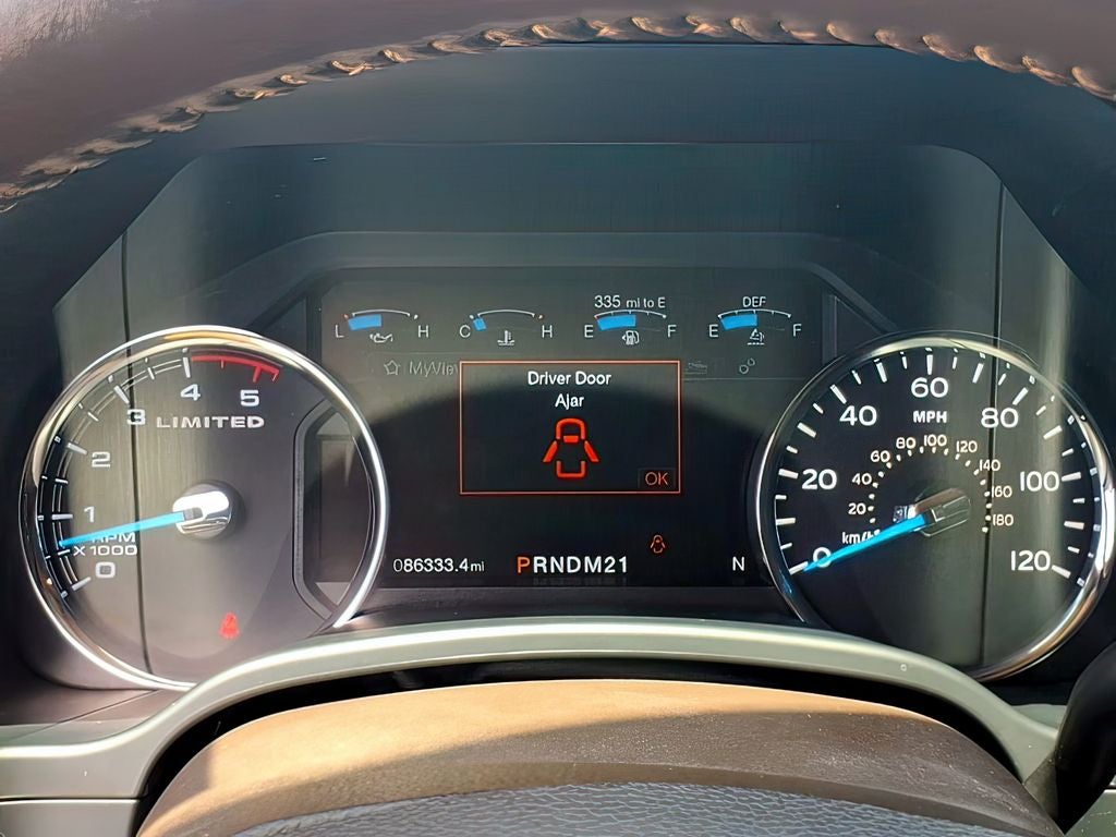 2019 Ford F-350SD Limited DRW