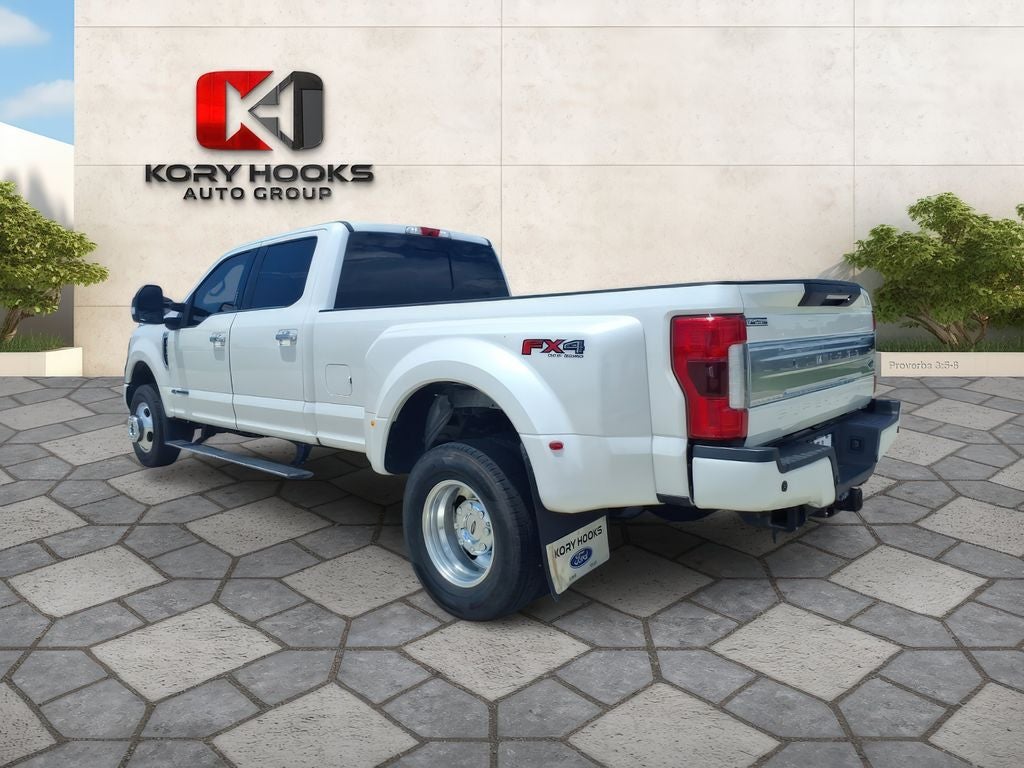 2019 Ford F-350SD Limited DRW