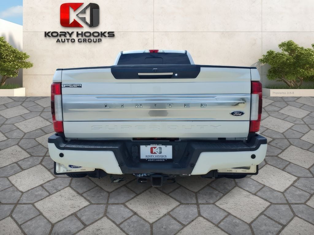 2019 Ford F-350SD Limited DRW