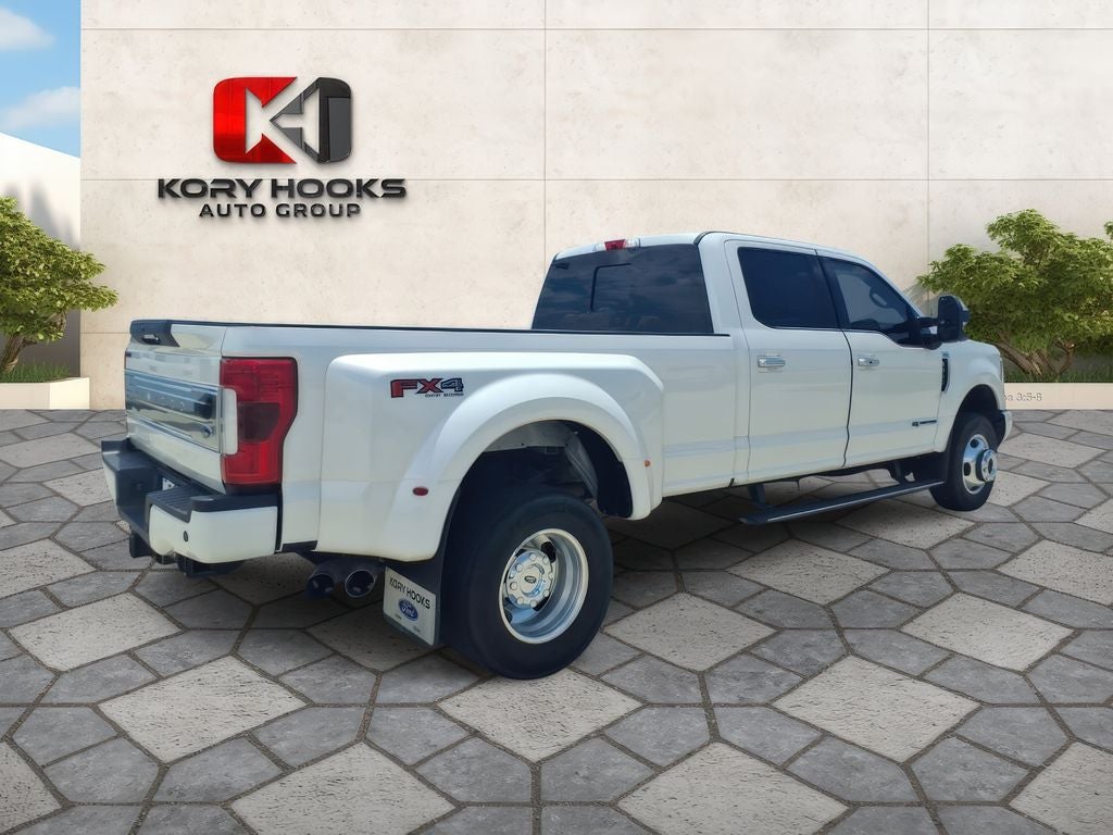 2019 Ford F-350SD Limited DRW