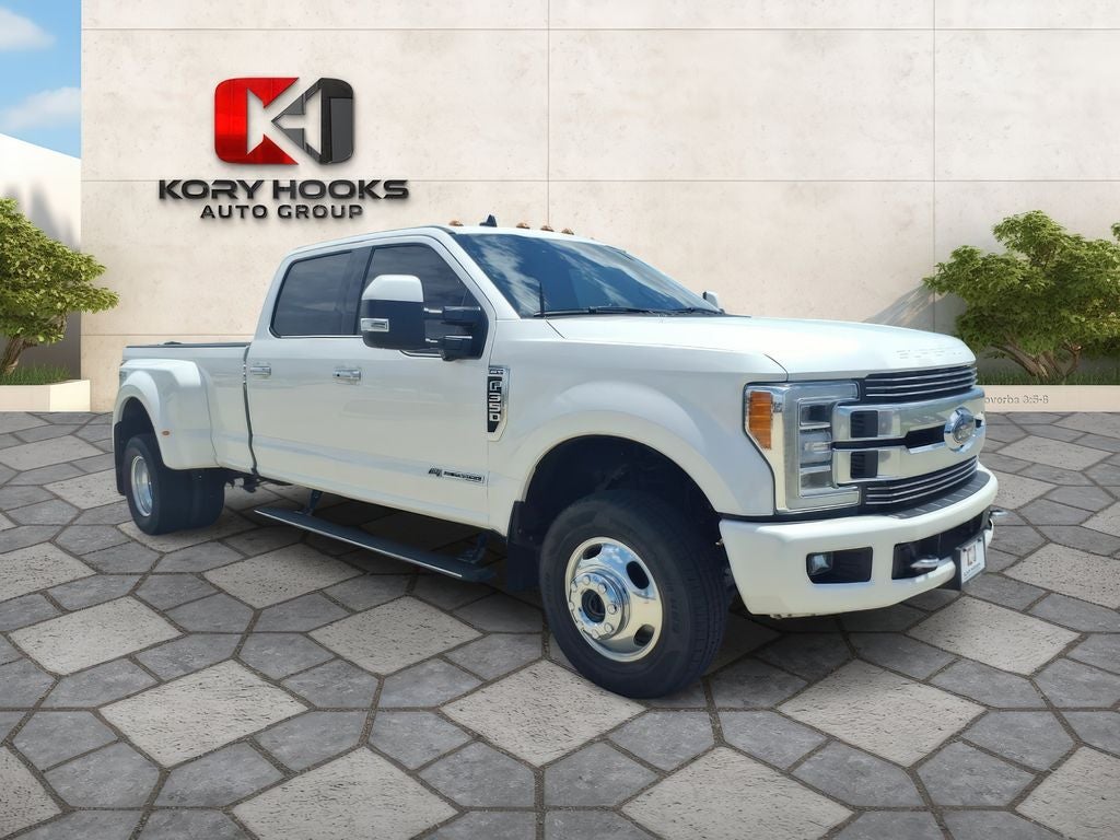 2019 Ford F-350SD Limited DRW