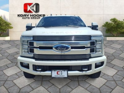 2019 Ford F-350SD Limited DRW