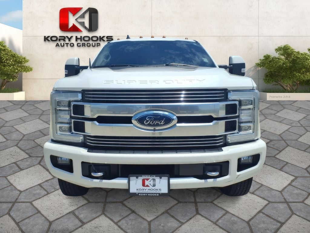 2019 Ford F-350SD Limited DRW