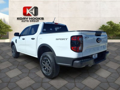 2025 Ford Ranger XLT