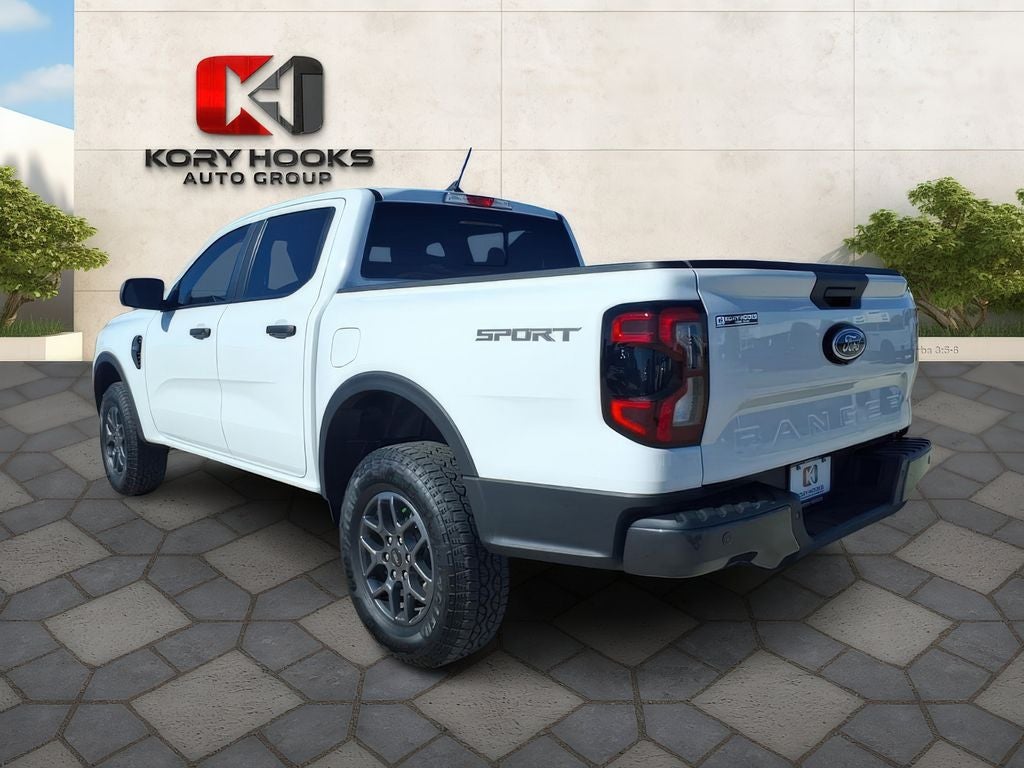 2025 Ford Ranger XLT