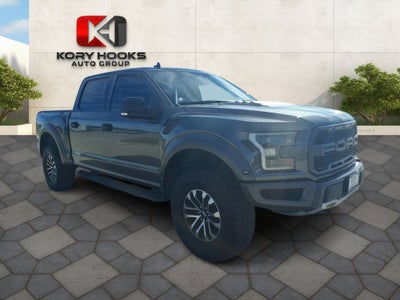 2020 Ford F-150 Raptor