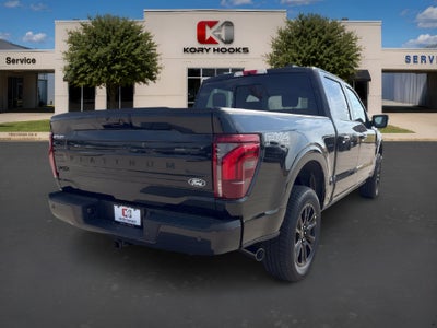 2026 Ford F-150 Platinum