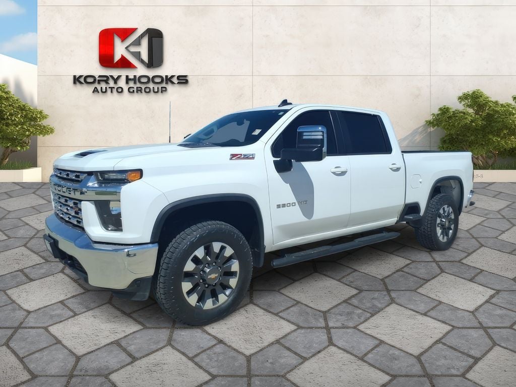 2021 Chevrolet Silverado 2500HD LT