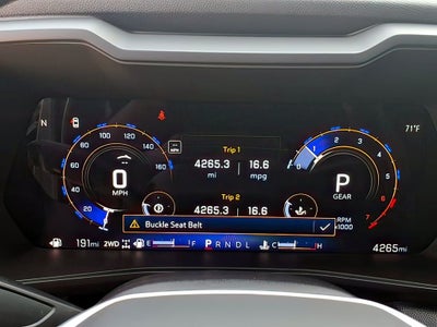 2025 Chevrolet Colorado Trail Boss
