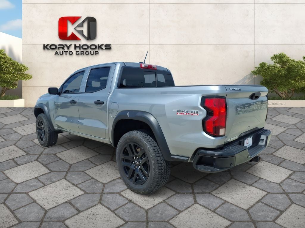 2025 Chevrolet Colorado Trail Boss
