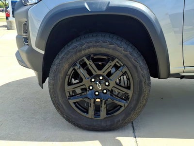 2025 Chevrolet Colorado Trail Boss