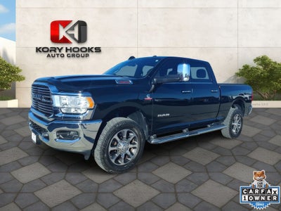 2020 RAM 2500 Lone Star Silver