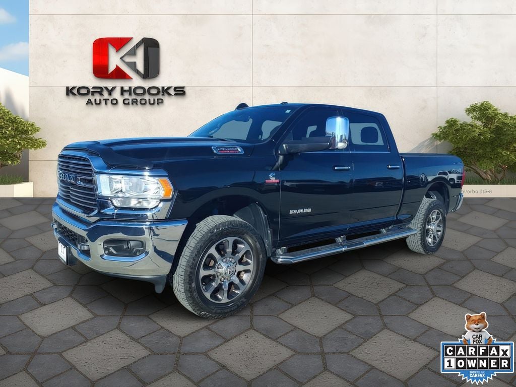 2020 RAM 2500 Lone Star Silver