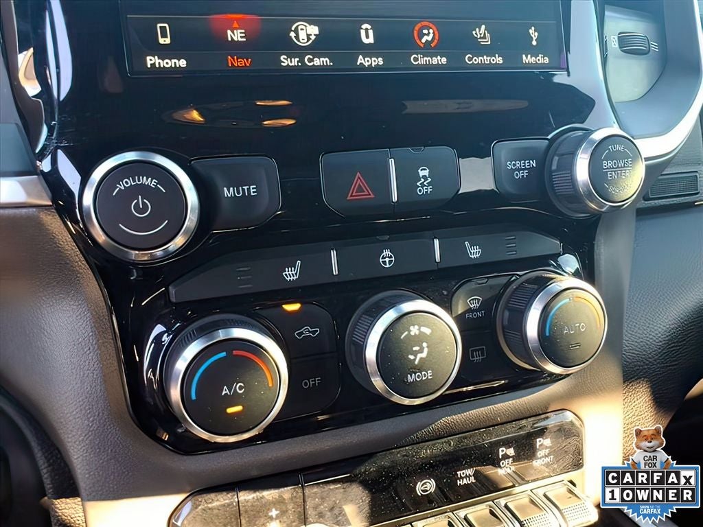 2020 RAM 2500 Lone Star Silver