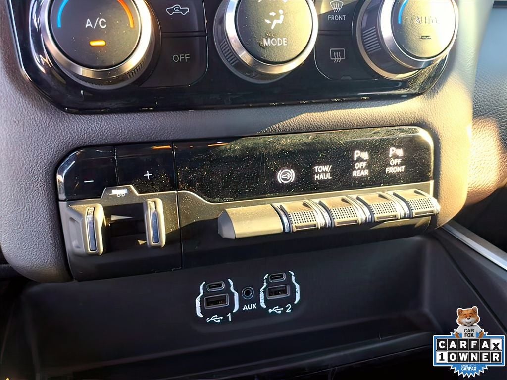 2020 RAM 2500 Lone Star Silver