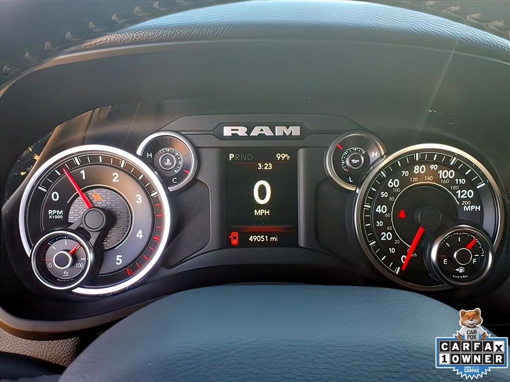 2020 RAM 2500 Lone Star Silver