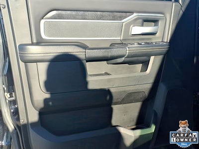 2020 RAM 2500 Lone Star Silver