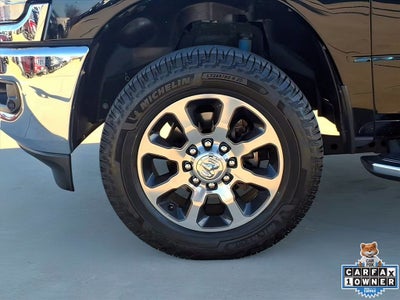 2020 RAM 2500 Lone Star Silver