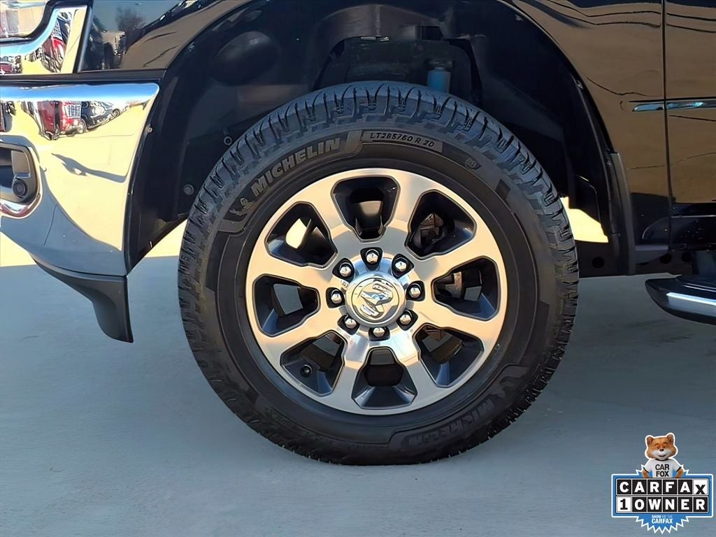 2020 RAM 2500 Lone Star Silver