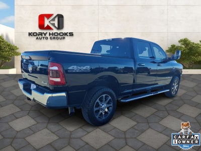 2020 RAM 2500 Lone Star Silver