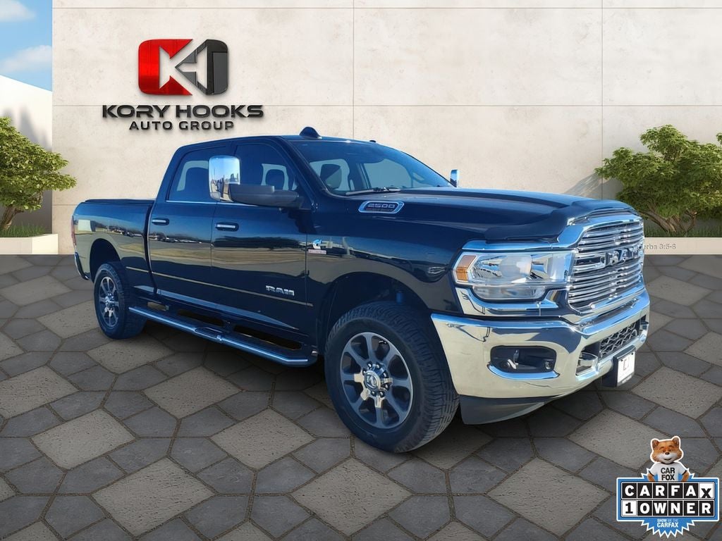 2020 RAM 2500 Lone Star Silver