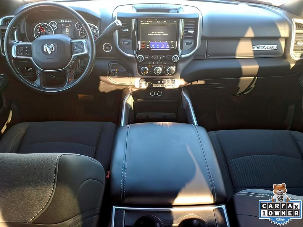 2020 RAM 2500 Lone Star Silver