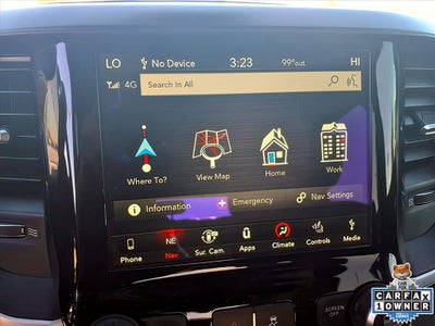 2020 RAM 2500 Lone Star Silver