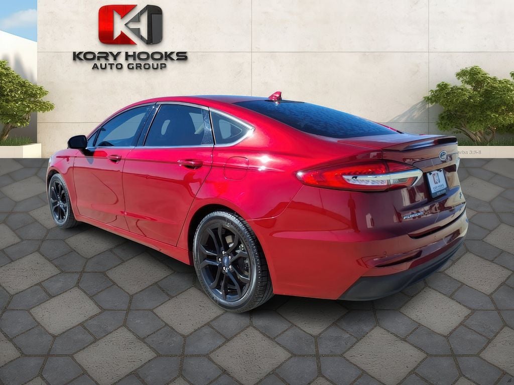 2020 Ford Fusion SE