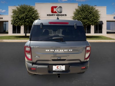 2026 Ford Bronco Sport Big Bend